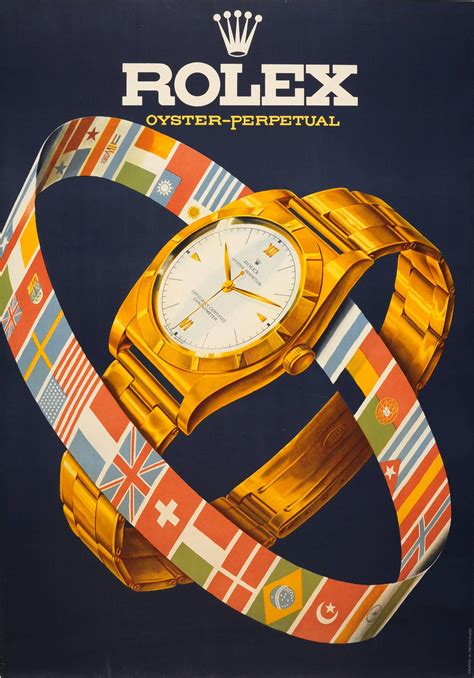 rolex poster perpetual|rolex oyster perpetual old models.